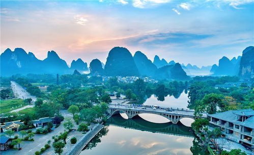 桂林陽(yáng)朔有一座橋,不收門(mén)票卻能看到最美的桂林山水