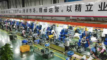 港北區(qū):電動(dòng)車企業(yè)干勁足 搶抓一季度“開門紅”